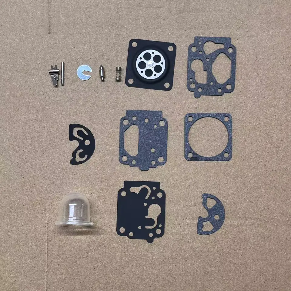 Kit Guarnizione Carburatore TH48 Per Shindaiwa - Compatibile Con Modelli B530, C250, C260, T260, T261 - Foto 8