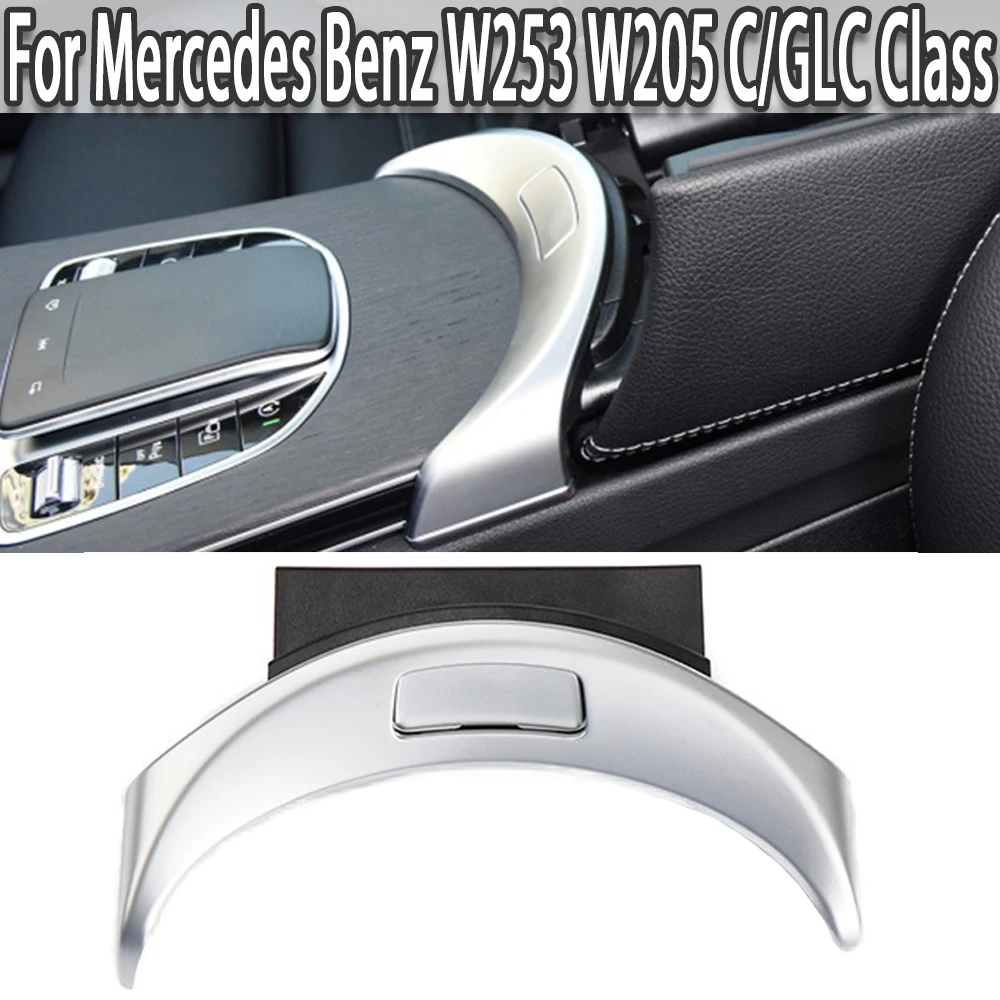 

New Interior Front Center Console Roller Blind Cover Trim For Mercedes Benz W205 C180 C260 C43 C63 W253 GLC200 2015-2020