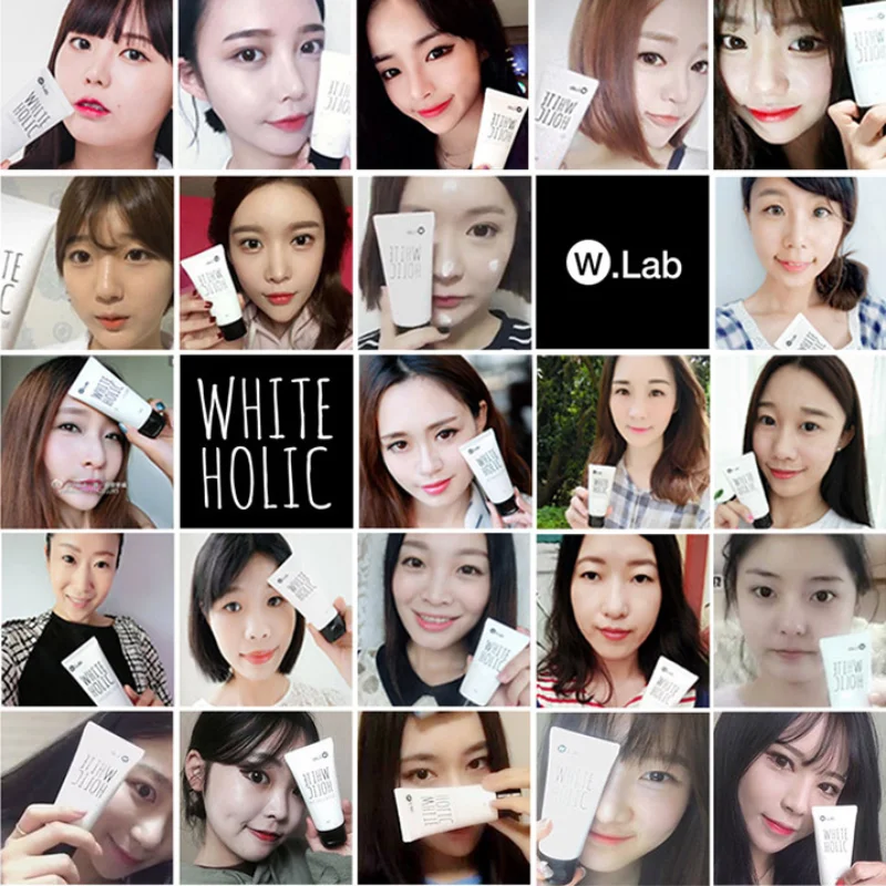 Wlab Brightening and Whitening Makeup Cream Is Refreshing and Waterproof Long-lasting Antioxidant Non-floating and Powder-free 6