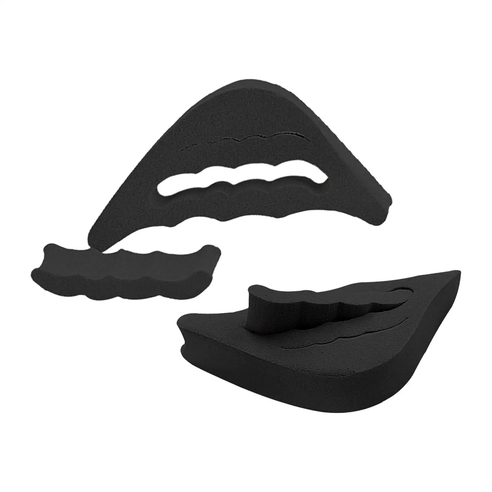 

Toe Filler Inserts Pad Feet Protector Nonslip Comfortable Durable Reusable Shoe Fille for Running Hiking Riding Camping Sneakers