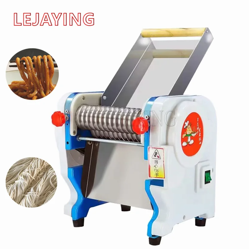 110V 220V Household Commercial Small Automatic Noodle Maker 550W Electric Noodle Press Making Machine