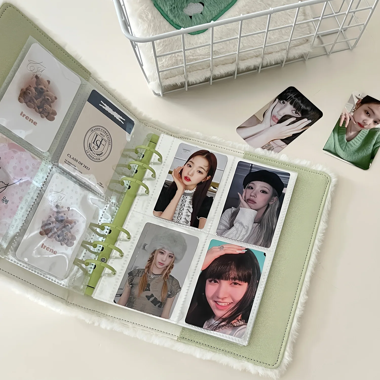 Lovely A6 Photocard Binder