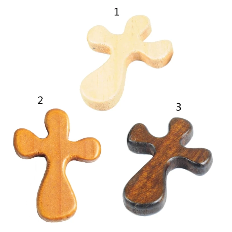 

Holding Crosses Prayer & Meditation Religious Gift for Kids Adults 37JB