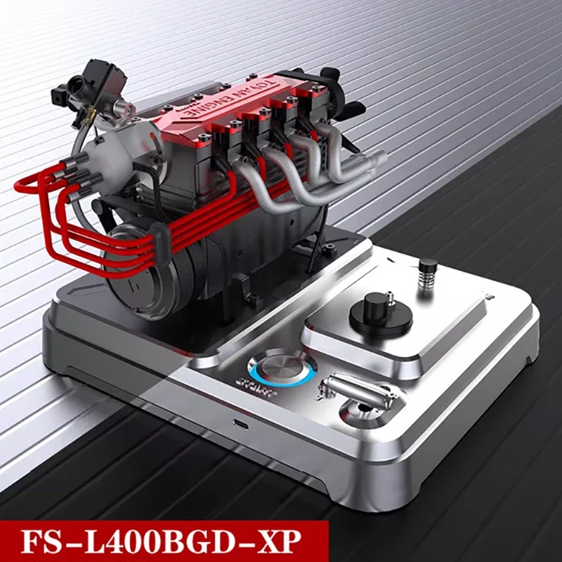 Toyan FS-L400BGD【新品未開封】TOYAN製本格エンジン TOYAN製本格エンジン】4ストローク4気筒＆ワンボタンで起動