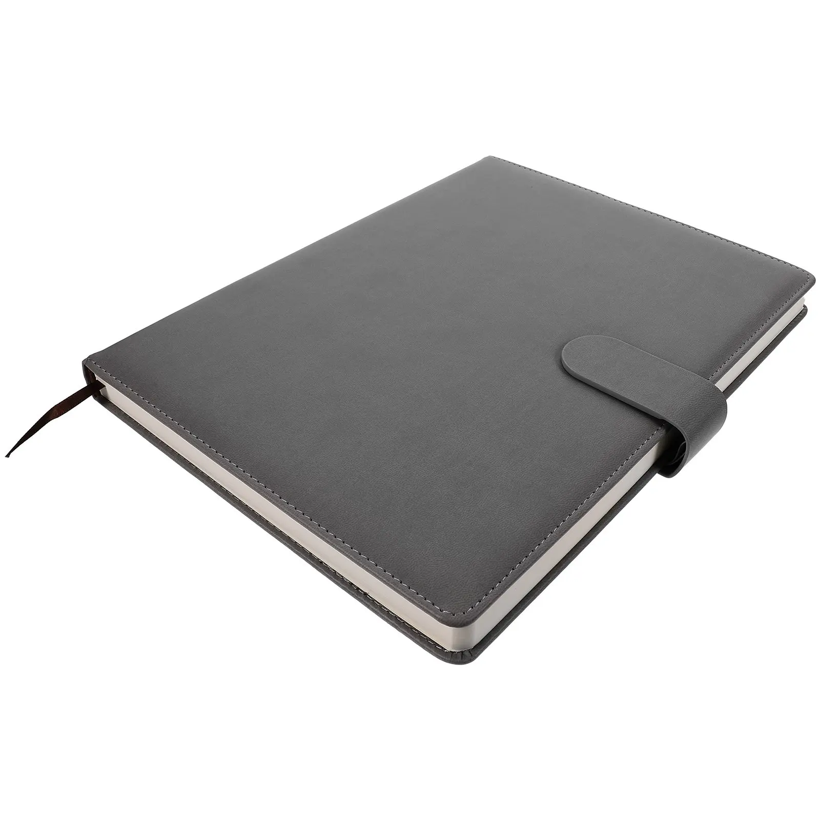 A4 일정 플래너 노트 PU 커버 줄지어진 종이 일일 계획 노트 휴대용 여행 사무실 일지 일정 작성 노트