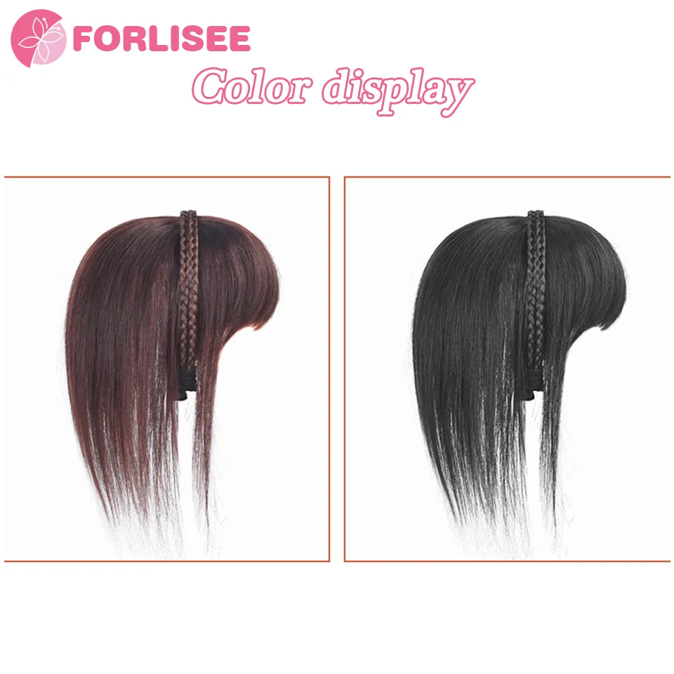 Synthetic Bangs synthetic bangs