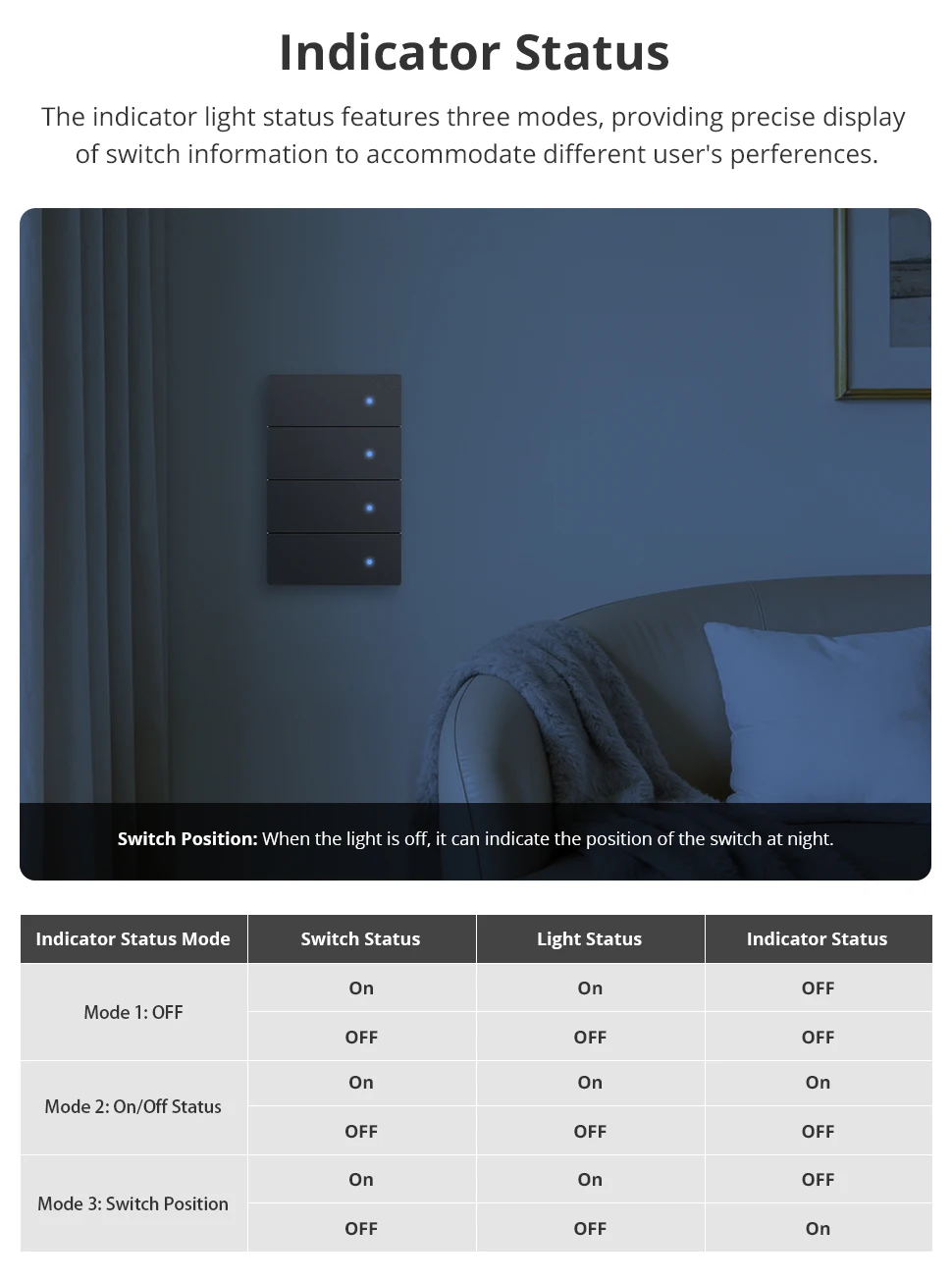 Zigbee Black Aluminum Alloy Wall Light Switch Full Button Activation Neutral Req