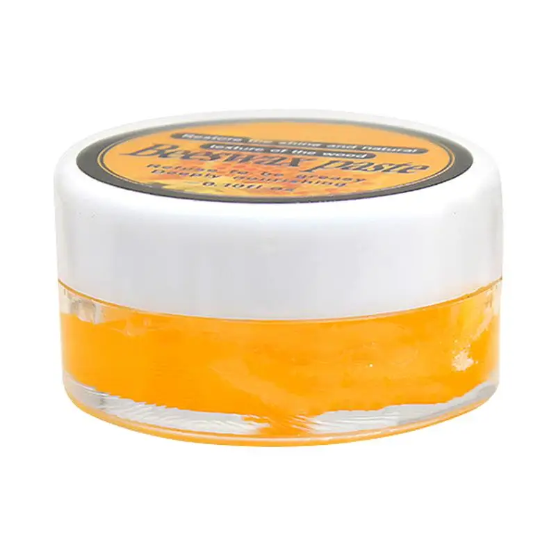 Polisher Wooden Furniture Polishing Beeswax Natural Wood Conditioner Multipurpose Beeswax for Wooden Tools Cutting Board Wax