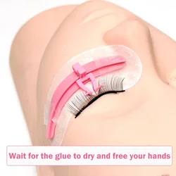 Eyelash Separator Kit For Eyelash Extension Efficient aid Silicone Pads For Eyelash Grafting For Beginners Professional Tool