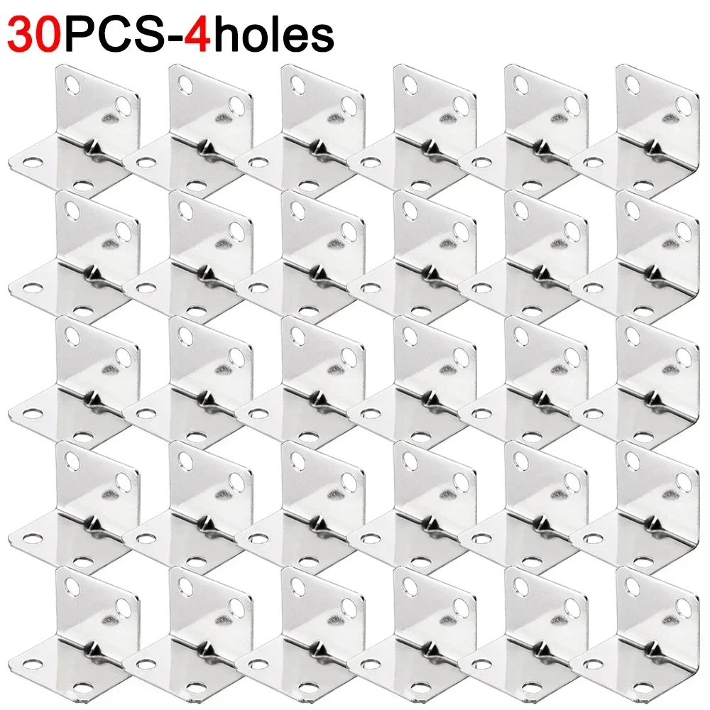 30pcs-4holes