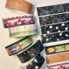 Shiny Fireworks Washi Tape DWinter Theme eco Masking Tapes for Scrapbooking Decal For Arts Diy Crafts Album Journal 3