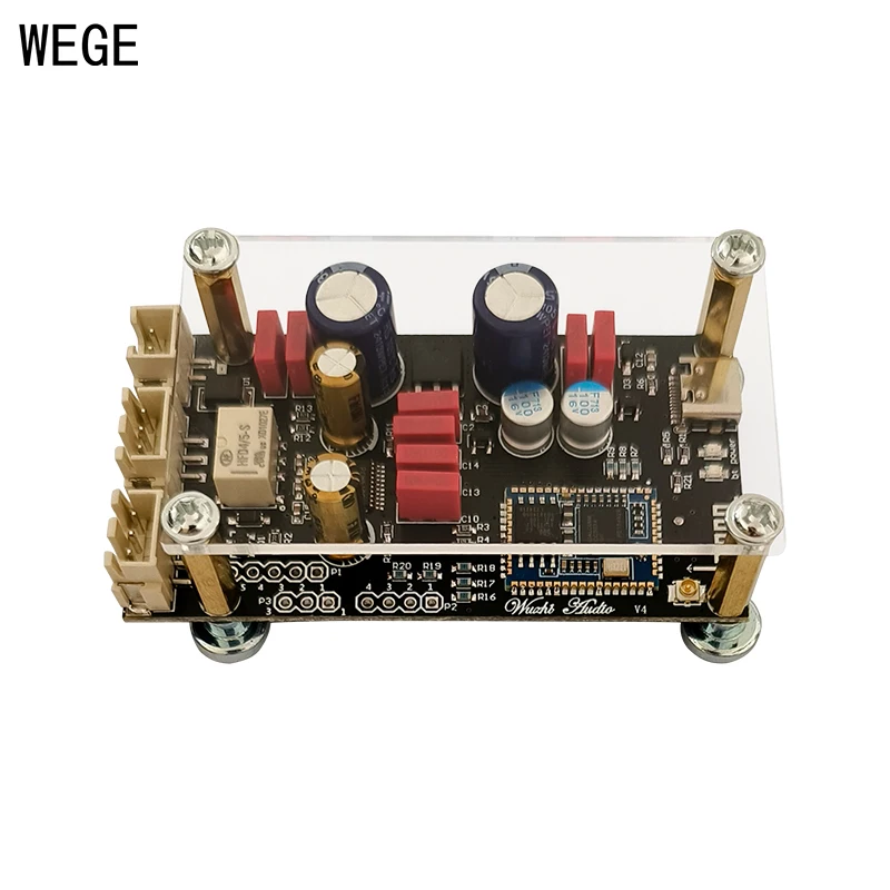 KGUSS 真空管アンプ パワーアンプ QCC5125 チップ Amazon.co.jp: KGUSS 真空管アンプ パワーアンプ QCC5125 チップ