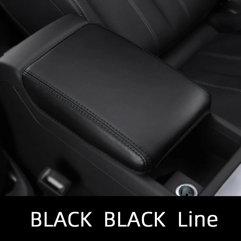 thumbnail image 1 of Reposabrazos de cuero para Audi A4 B8 A4 B9 S4 S5, funda protectora para 2024, 2023, 2009-2015, 2016, 2017, 2018-2022, accesorios interiores, 1 of 5