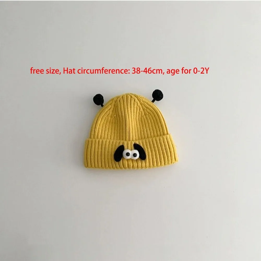 Polyester Fiber Kids Ear Protection Hat