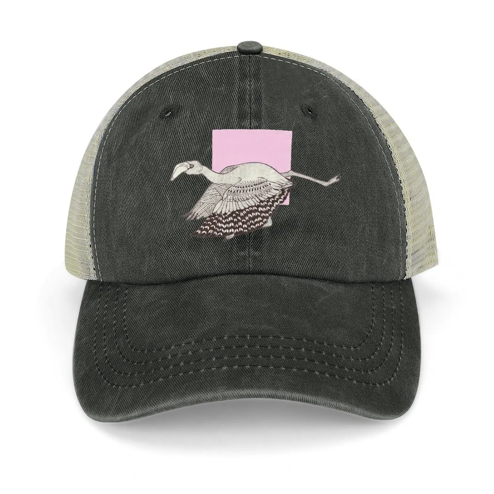 

Pink Flamingo Cowboy Hat Brand Man cap Fishing cap Ladies Men's