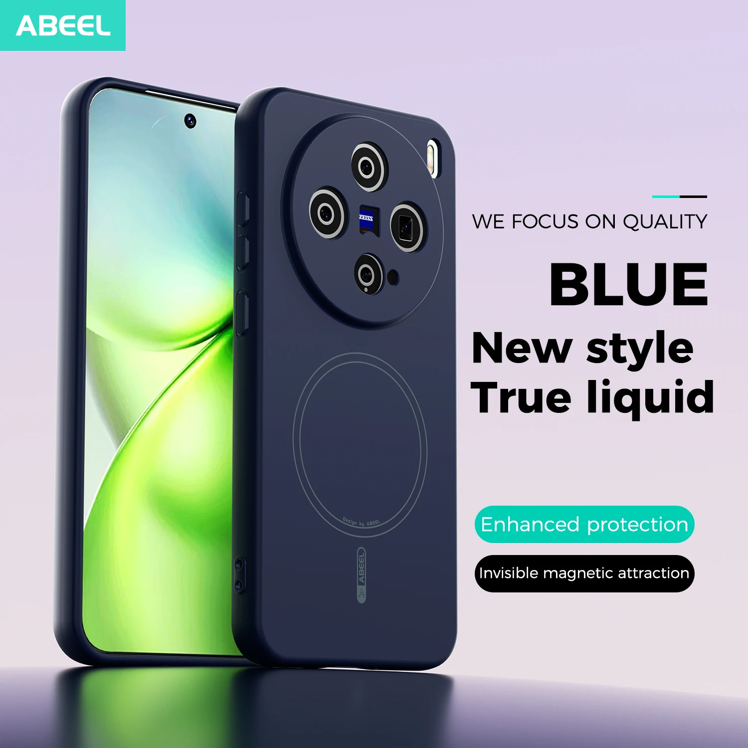 Premium Mini Case - New Magnetic Skin-Feeling Liquid Silicone Drop-proof Cover & Shockproof Bumper