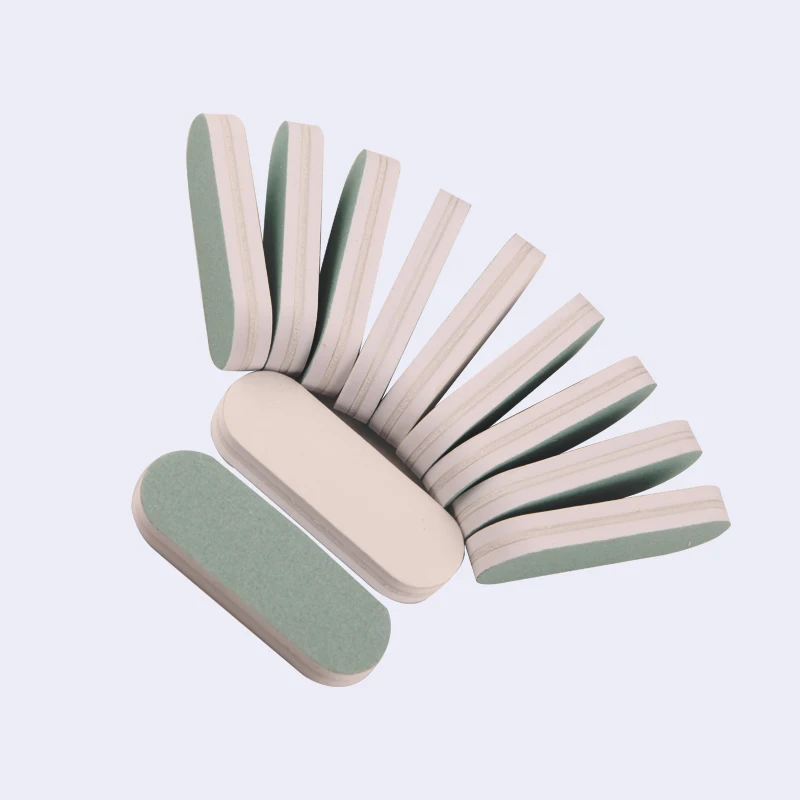 

Sunshine 45pcs/lot Mini Sponge Nail File 600/3000 Nail Buffer Double Sided Sanding Buffer Cuticle Remover Pedicure Manicure File