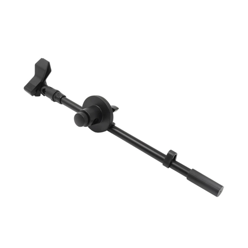 Floor Standing Mic Boom Arm Clip Microphone Mount Freely Rotatable Home Studio and Broadcast Use Sound Equipment