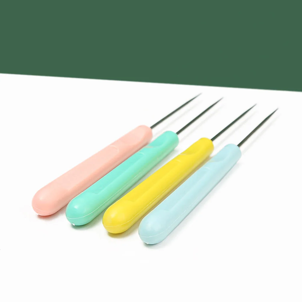 

4 Pcs Sugar Stirring Pin Scriber Cookie Decorating Tool Kitchen Decorations Biscuit Needle Cake Scribing Tools Icing Abs