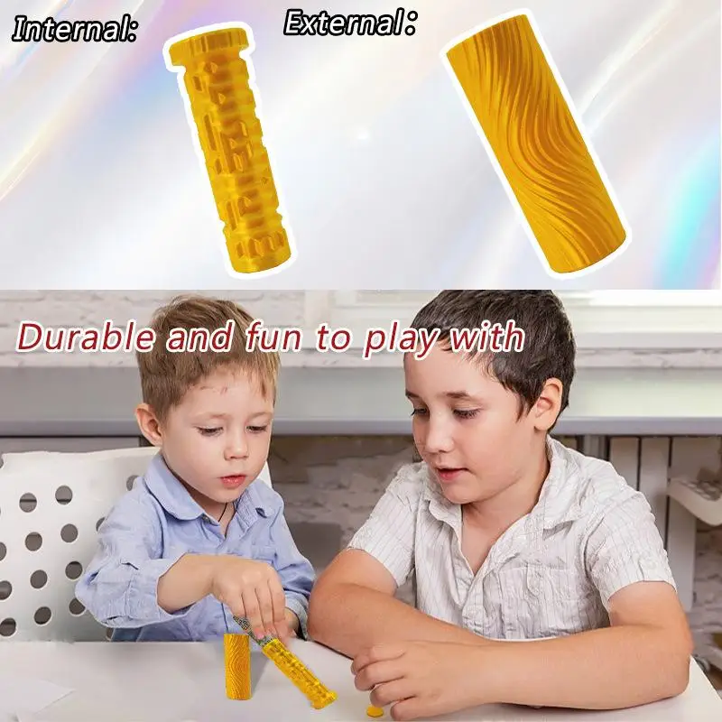 C Nuovo salvadanaio puzzle con labirinto nascosto, regalo di compleanno personalizzato e creativo per le vacanze._voghion.com