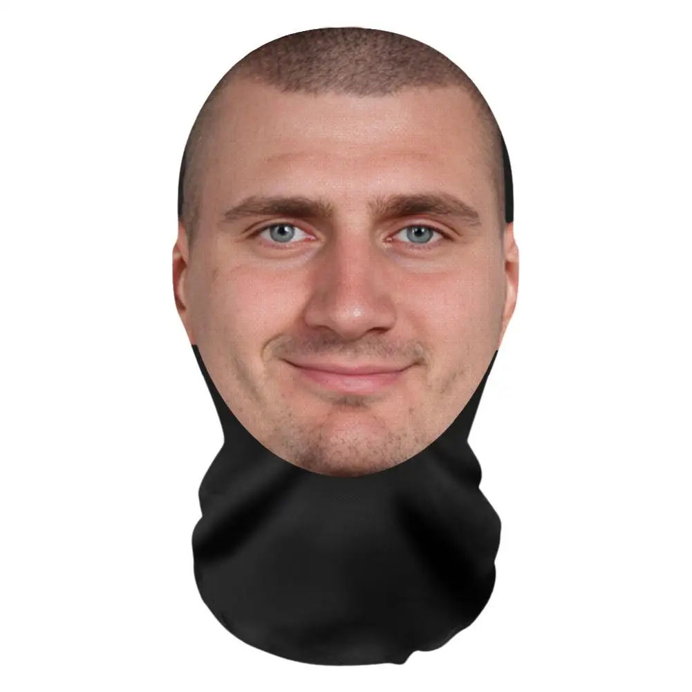 3D Printed Full Face Mask Men And Women Role Play Headdress