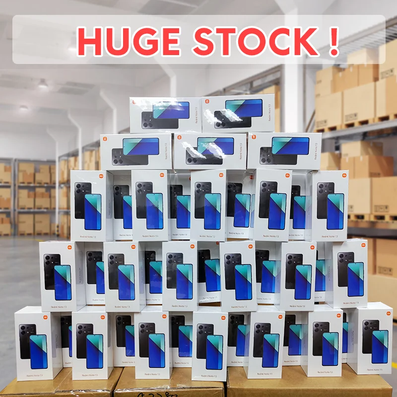 New Xiaomi Redmi Note 13 Smartphone Global Version Snapdragon 685 6.67" AMOLED display 108MP Camera 33W fast charge 5000mAh 5