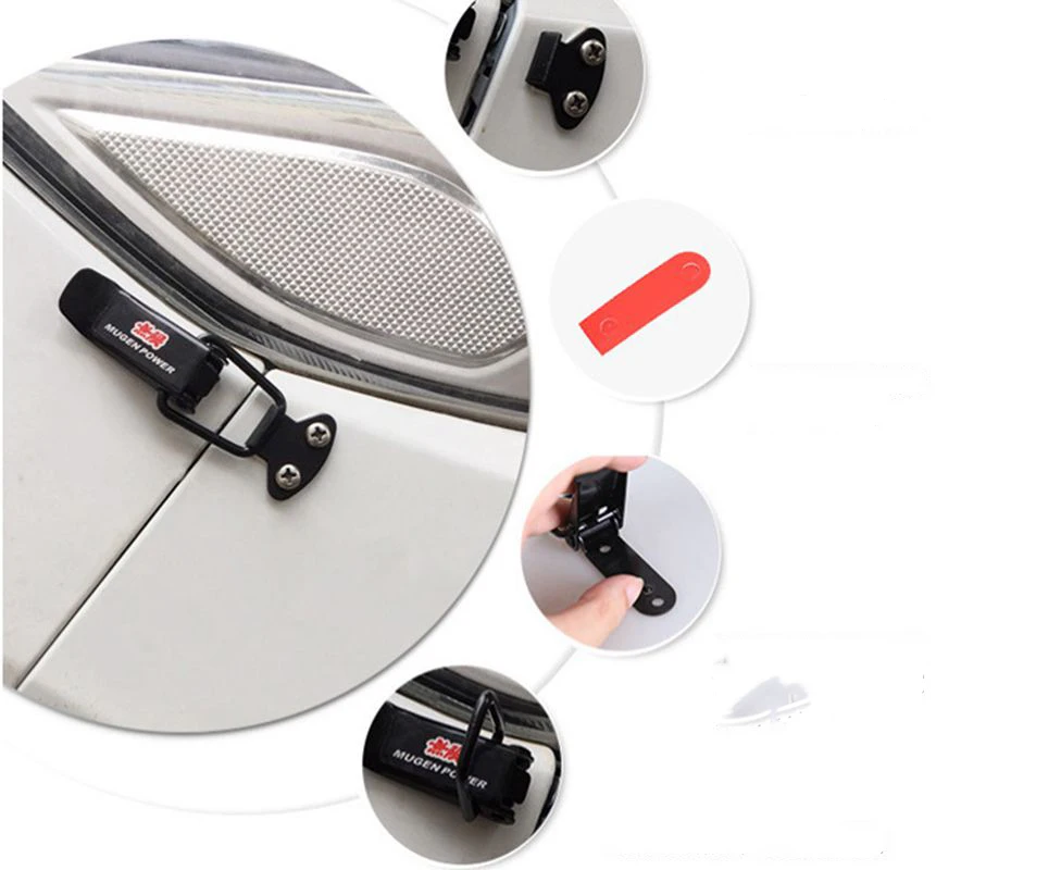 

Car Bumper Gap Buckle Without Punching Decorative Hook Buckle Fixed Buckle Modified Front Bumper Fracture