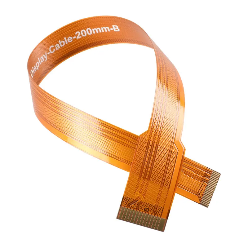 Enhanced Raspberry Pi DSI Flexible FPC Cable 22-Pin to 15-Pin (200/300/500mm Options)