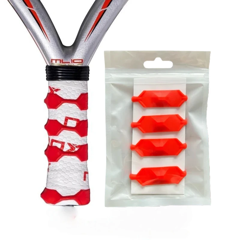 Enhanced Non-Slip Grip Rings for Racket Sports – Professional PU Material for Superior Comfort and Sweat Absorption