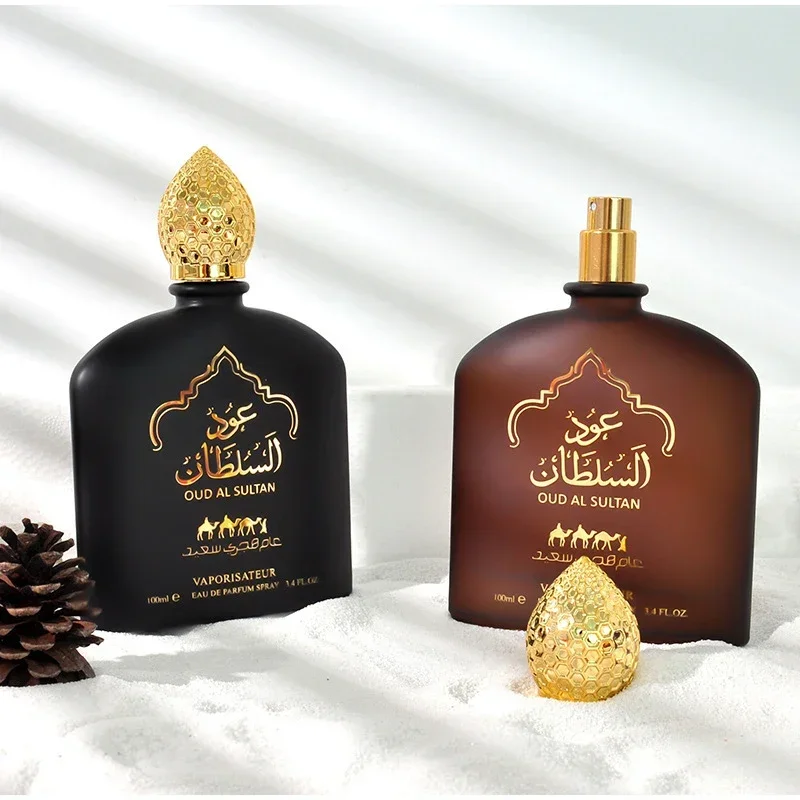 Crystal Clear Perfume Bottle with Decorative Gift Box, Elegant Leak-Proof Design for Me... - SKU PBB00826 - UGI Packaging