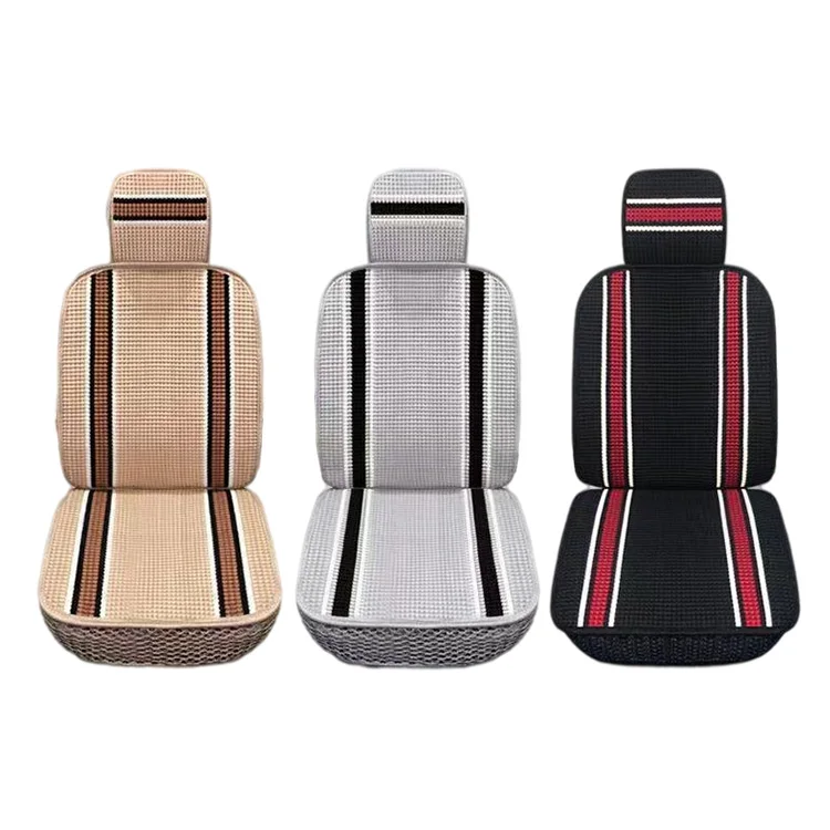 

Summer car seat cushion refrigerated winter breathable plastic seat cushion Howo t7 heavy truck dump truck seat cover liberation