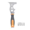 Multifunctional Putty Knife 16 in 1 Stainless Steel Blade Paint Remover Scraper Tool Multifunctional Putty Knife Putty Scraper 1