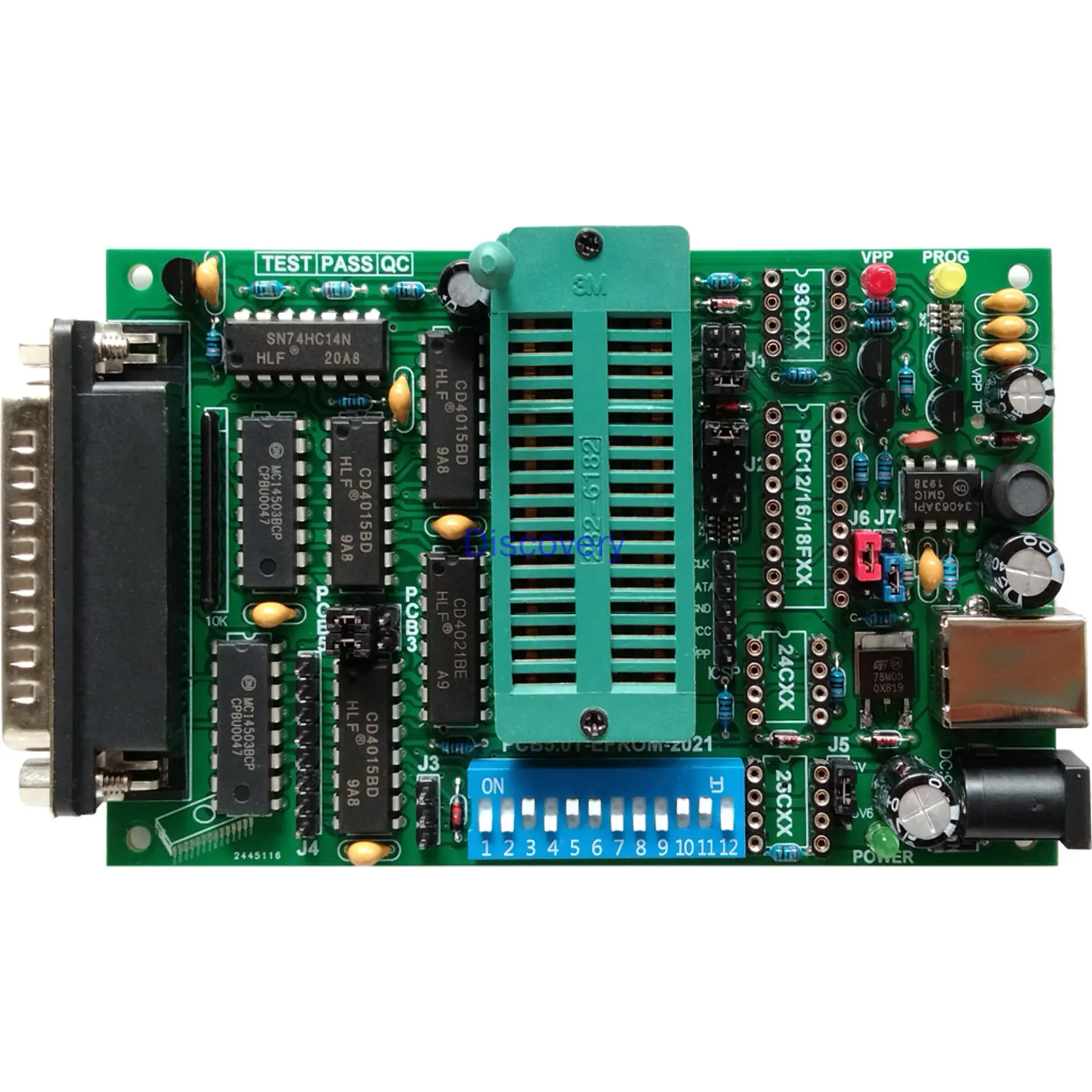 

Многофункциональный программатор Pcb5 Willem горелка EPROM Flash MCU материнская плата BIOS запись
