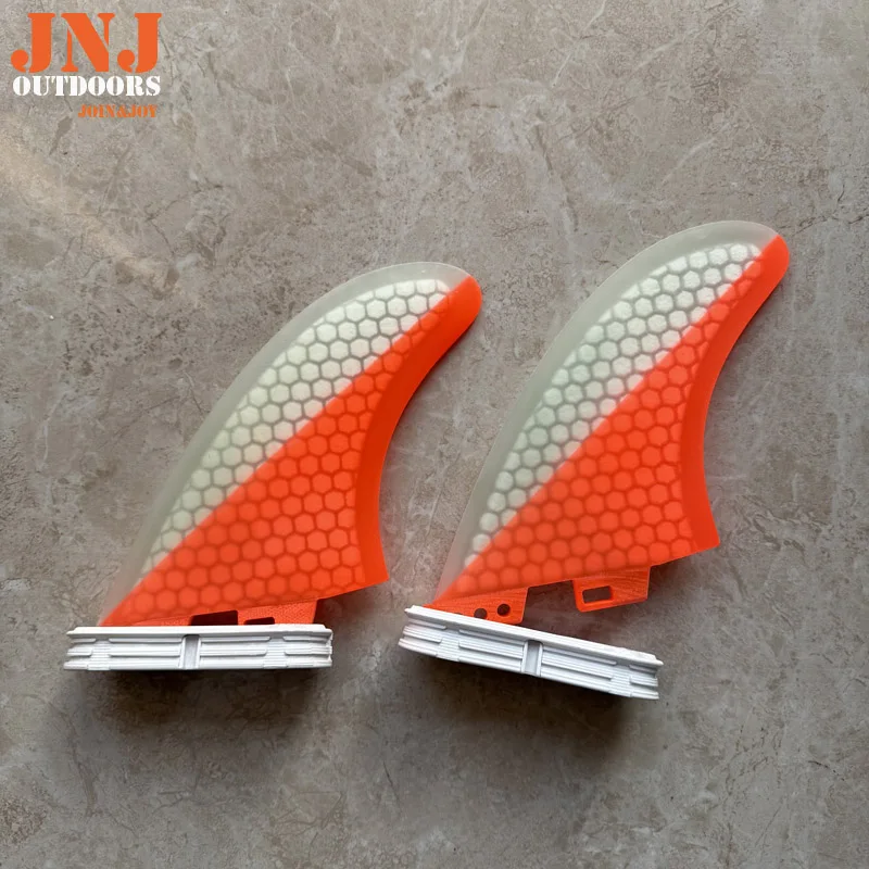 JNJ-FCS II Surfboard MR Twin Fins Template Mark Richard Design