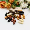50pcs Long 20MM 2-Holes Garment Wooden Button DIY Lovely Cartoon Clothes Accessories 1