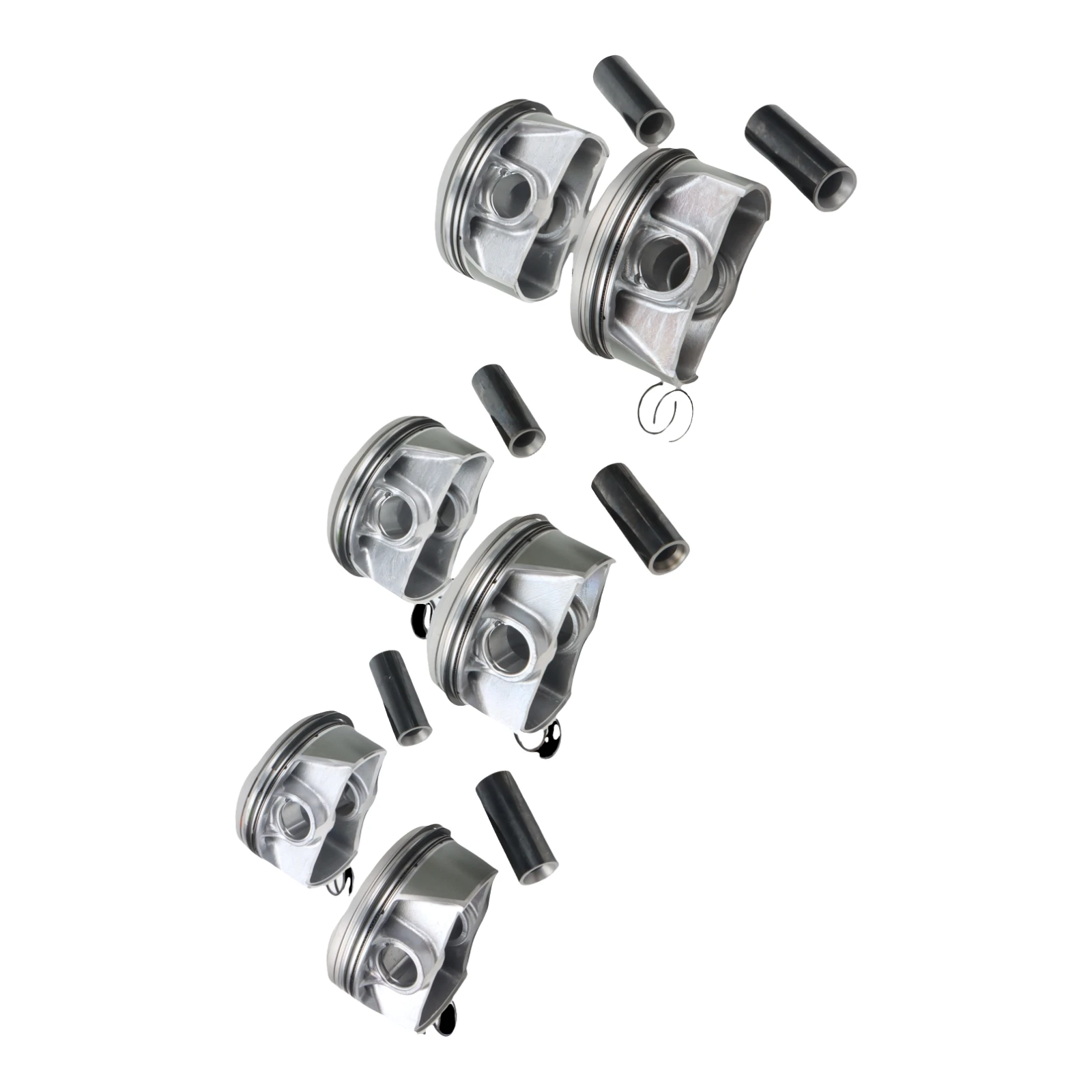 6PCS エンジン ピストンリング セット Φ96mm ポルシェ マカン S 4S 3.0