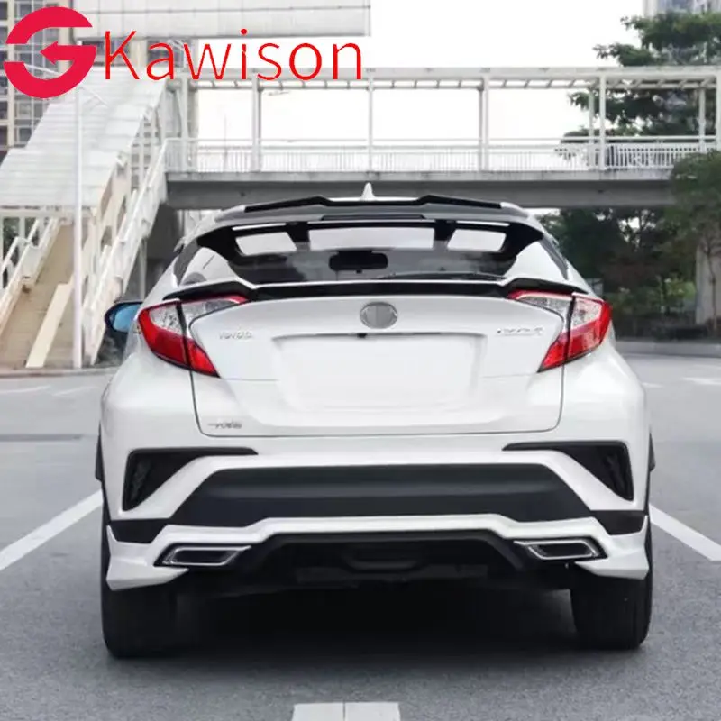 

Roof Spoiler Rear Wing Back Tail For Toyota CHR C-HR 2020 2016 2017 2018 2019 Tuning Decoration Accessories Body Kit