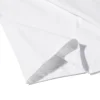 Polyester Sublimation Blank White T-Shirts for Man Women Kids Casual Short Sleeve Summer Tops Tee Shirts 5