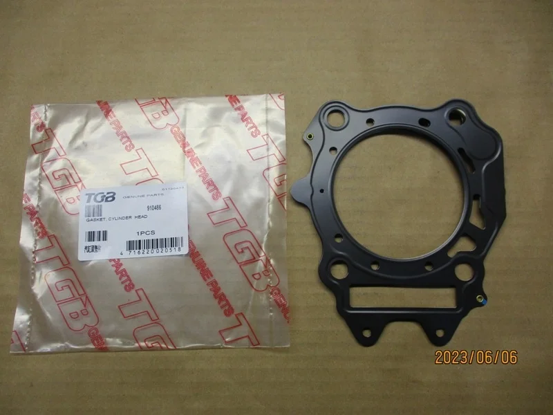 TGB 블레이드 1000용 OEM 실린더 헤드 개스킷(OEM 번호. 910486)