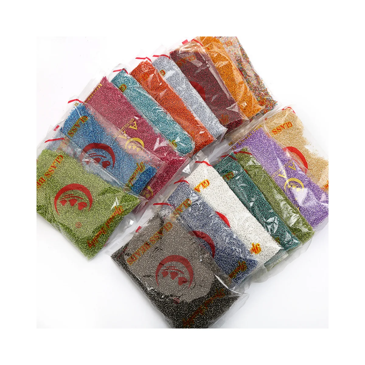Czech Glass Seedbead Multi Size 35 Colors for Jewelry DIY