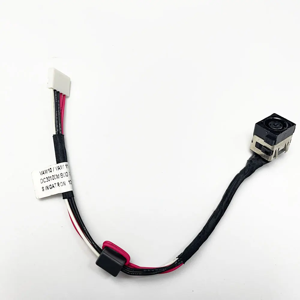 DC 전원 잭 Dell Inspiron 17 5721 5737 3737 3721 3521 2521 5537 3537 플렉스 케이블 01K31Y DC30100M900 0YF81X