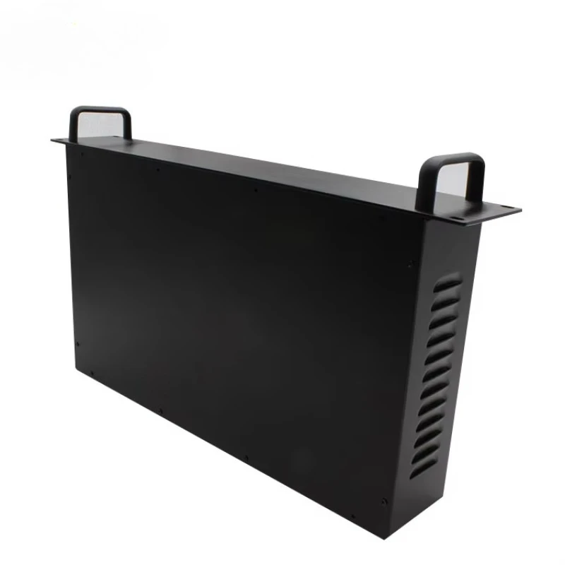 판금 가공 데스크탑 PCB 오디오 앰프 섀시 19인치 1U 2U 3U 4U 랙 마운트 서버 케이스 인클로저