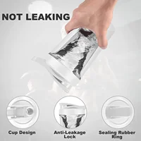 Mélangeur électrique portable, tasse Assad, bouteille shaker à poudre, centre commercial pour voyage, maison, bureau, outils de cuisine, 450ml, 10000 3