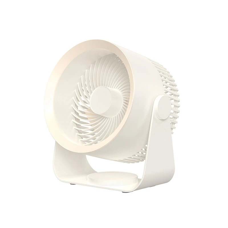 

Wireless Wall Mounted Air Circulation Electric Fan 4000Mah USB Rechargeable Small Portable Table Desktop Fan