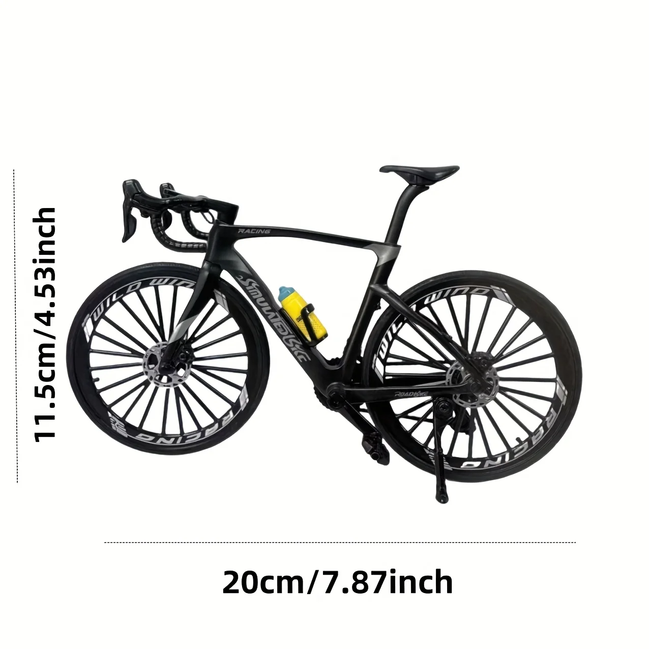 Maßstab 1:6 aus Druckgusslegierung, Mini-Geschwindigkeit, Rennrad, Fahrradmodell, Spielzeug, Desktop-Dekoration, Kunsthandwerk – Detail 8