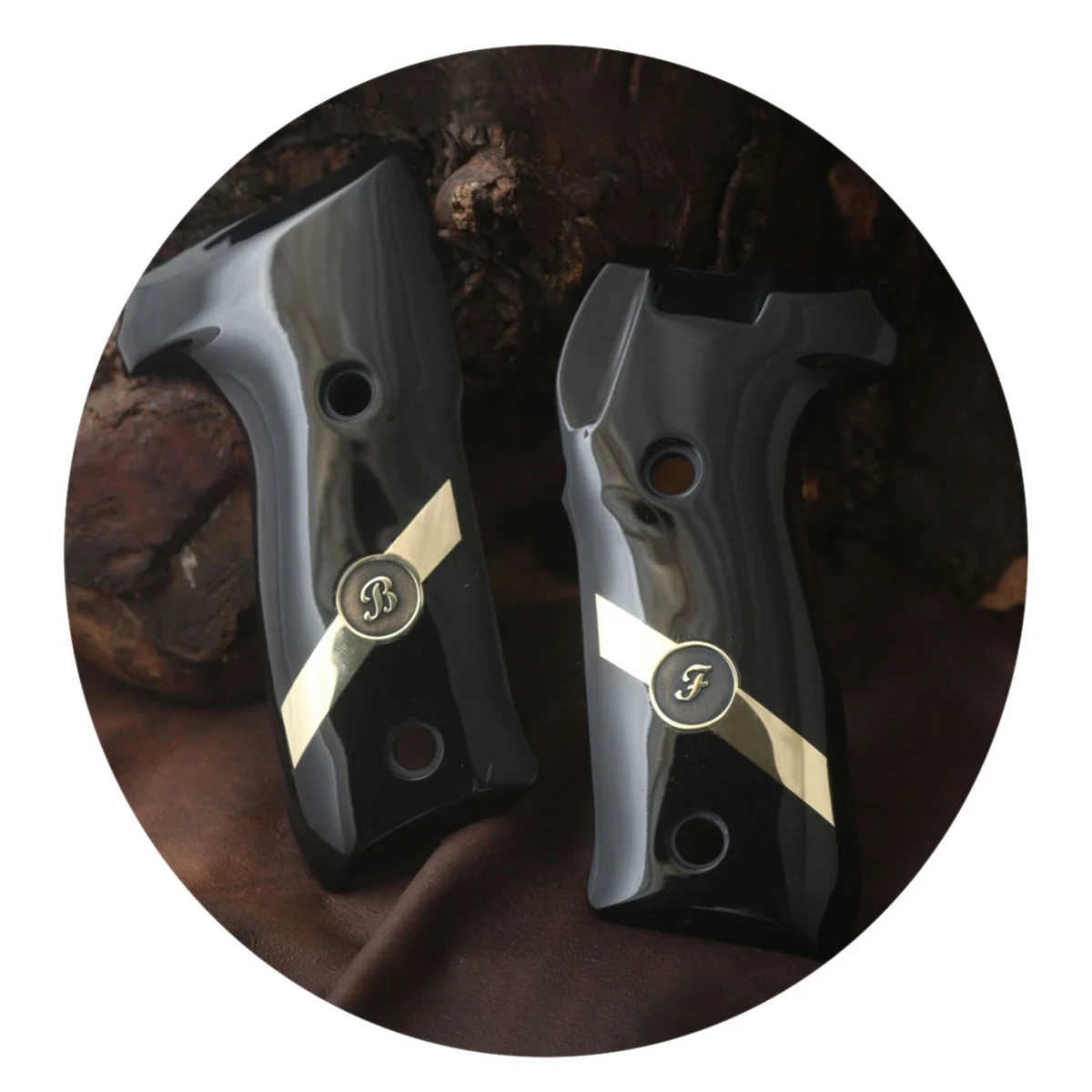 

Совместимые черные акриловые ручки KSD Brand Astra A 900