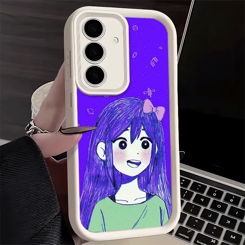 Vibrant Cartoon Game Soft Phone Case