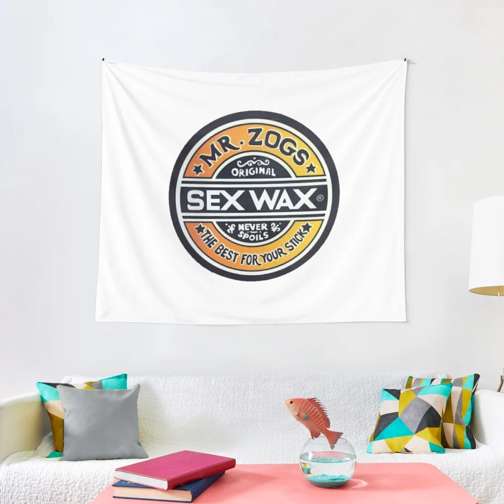 Mr Zogs Sex Wax Tapestry Wall Decor Hanging Home And Comfort Decor Decoration For Rooms Decor For Bedroom Tapestry