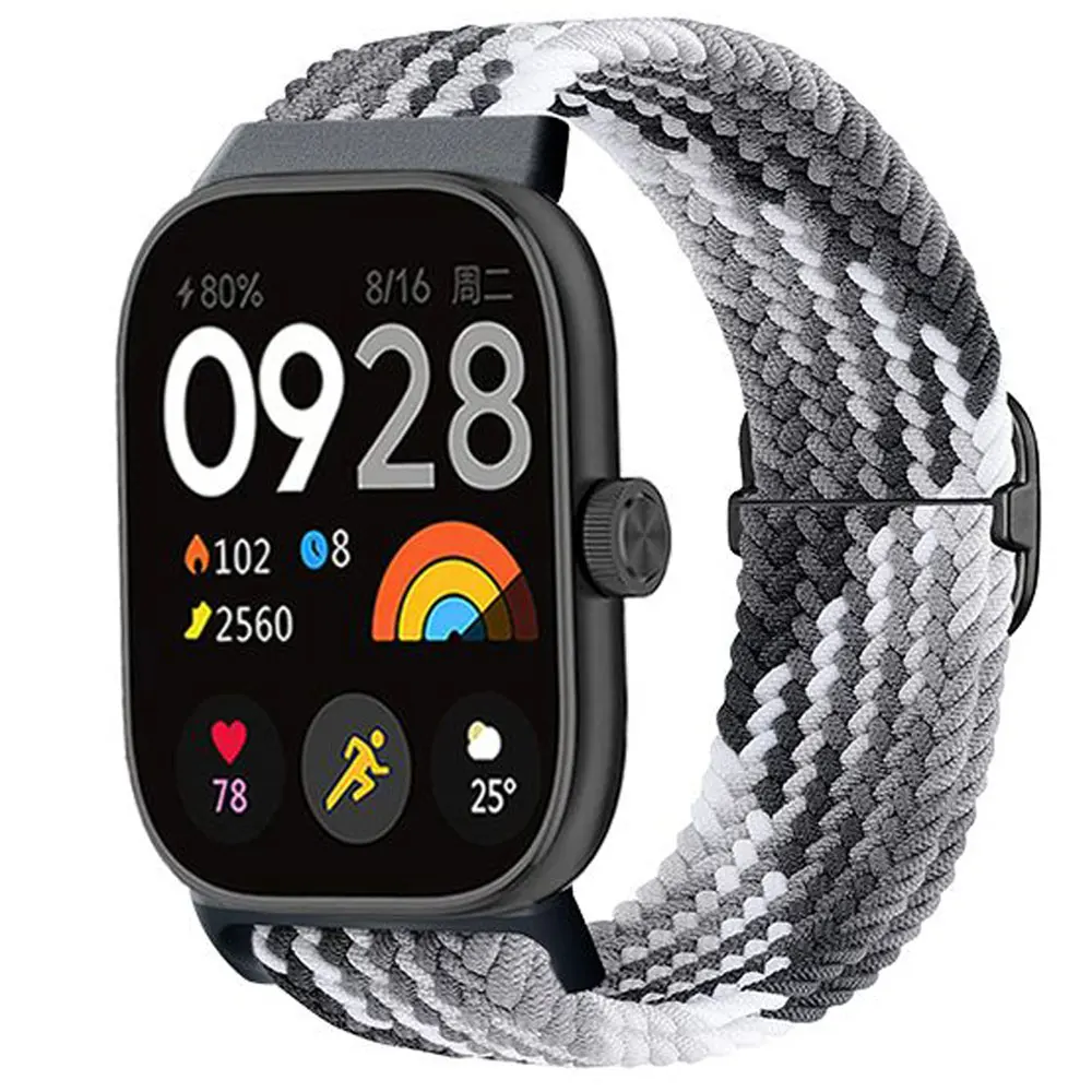 Breathable Nylon Sport Watchband - Replacement Strap Bracelet Accessory