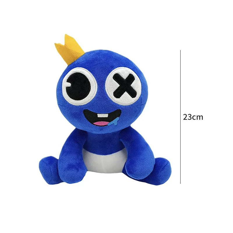 Rainbow Friends Chapter 2 Stuffed Plush Toys Cute Blue Monster Cartoon Soft  Stuffed Dolls For Kid Christmas Birthday Gift Toy - AliExpress